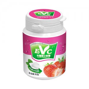 evc木糖醇草莓味