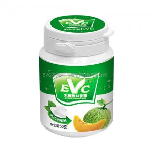 evc木糖醇哈密瓜味