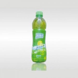 美佰利冰綠茶500ml