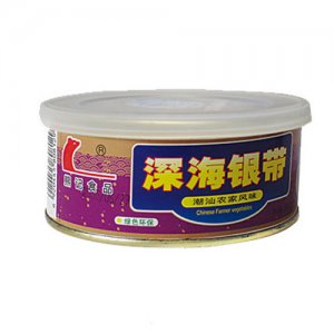 熊記深海銀帶魚200克