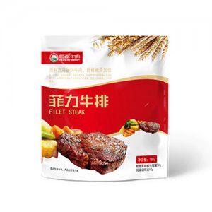 恒都菲力牛排袋裝