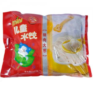 淇美香兒童水餃2500g