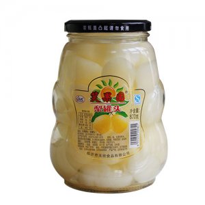 笑果園梨罐頭870g