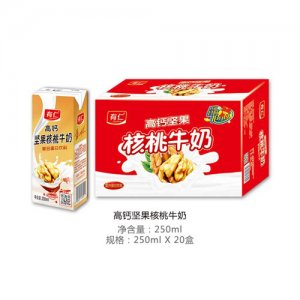 領舞高鈣堅果核桃牛奶