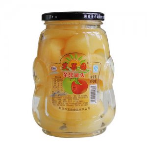 笑果園蘋果罐頭870g