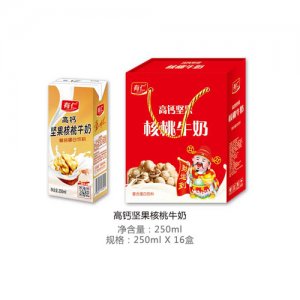 領舞高鈣堅果核桃牛奶16盒禮盒