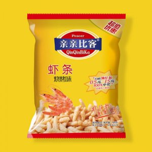 比客蝦條燒烤味