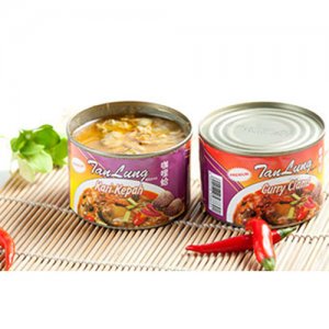 廣信罐頭咖喱蛤170g