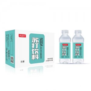 共品樂蘇打飲料350mlX24