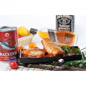 廣信罐頭茄汁鯖魚425g