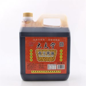 大夫?qū)廃S豆醬油2L