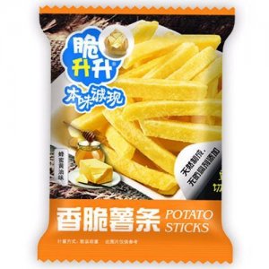 脆升升薯條散裝稱重蜂蜜黃油味