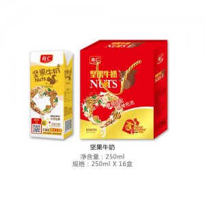領舞堅果牛奶16盒