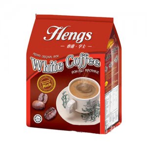 香港亨士白咖啡