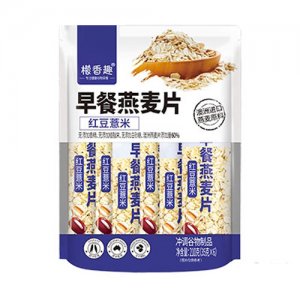 檬香趣紅豆薏米早餐燕麥片200g（35g×6）
