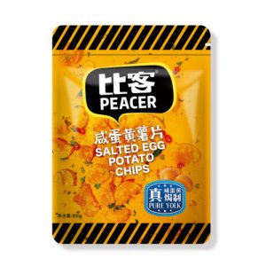比客咸蛋黃薯片