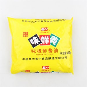 大夫?qū)幬稑O鮮醬油400g