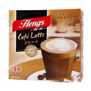 香港亨士拿鐵咖啡105g