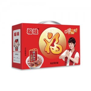 福娃糙米紅棗八寶粥360g×6罐