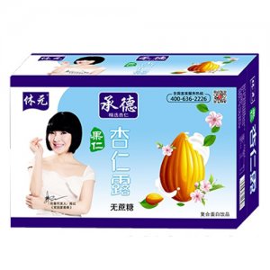 休元承德杏仁露