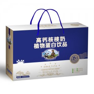 大花牛高鈣核桃奶新禮盒