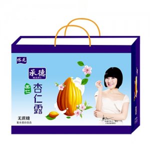 休元承德杏仁露禮盒