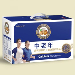 大花牛中老年高鈣核桃奶