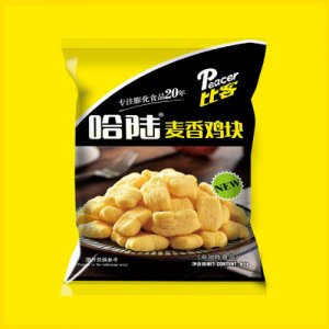 比客哈陸麥香雞塊