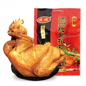 德城德州脫骨扒雞袋裝500g