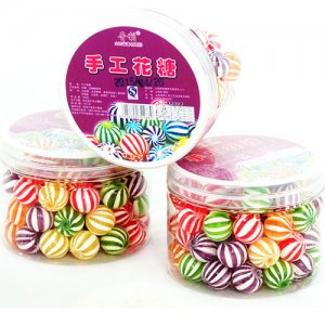 晉利臺灣手工花糖