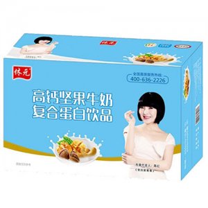 休元高鈣堅果牛奶箱