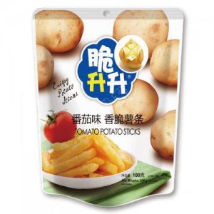 脆升升薯條番茄味100g