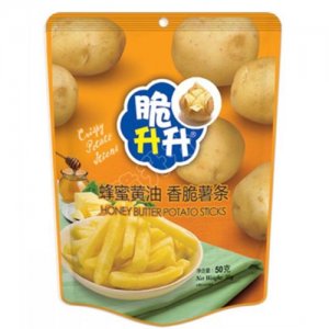 脆升升薯條蜂蜜黃油味50g