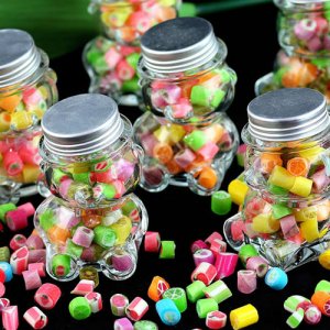 晉利小熊手工砍花糖