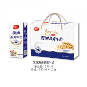 有仁低糖澳洲燕麥牛奶