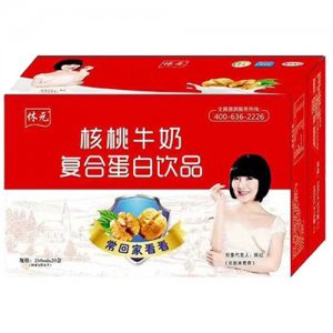 休元核桃牛奶蛋白飲料