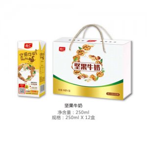 有仁堅果牛奶12盒
