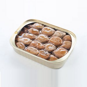 廣信罐頭煙熏牡蠣105g