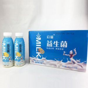 啟碩乳酸菌飲品檸檬味310mlX15
