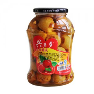 興多多山楂罐頭