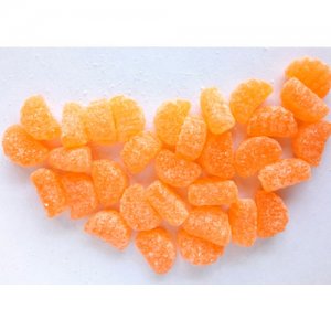 恒利源凝膠軟糖-淀粉軟糖-小桔子