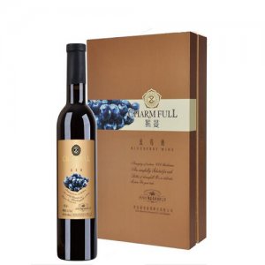 紫斐醇釀藍莓酒