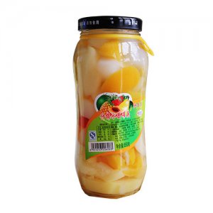 興多多水果罐頭什錦味