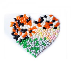 恒利源凝膠軟糖-拋光豆