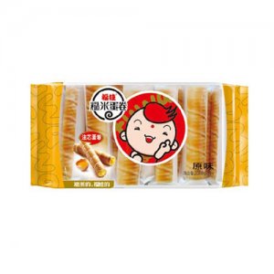 福娃糙米蛋卷原味