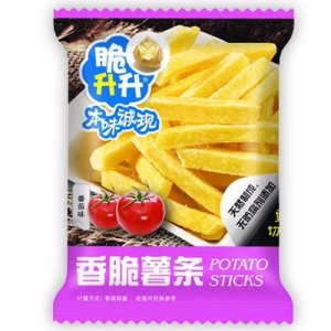 脆升升薯條散裝稱重番茄味