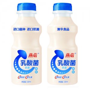 大花牛乳酸菌330ml
