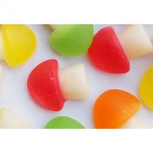 恒利源凝膠軟糖-橡皮糖-蔬果造型