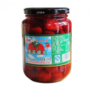 笑果園草莓罐頭