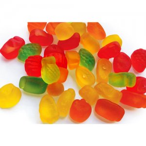 恒利源凝膠軟糖-橡皮糖-水果系列